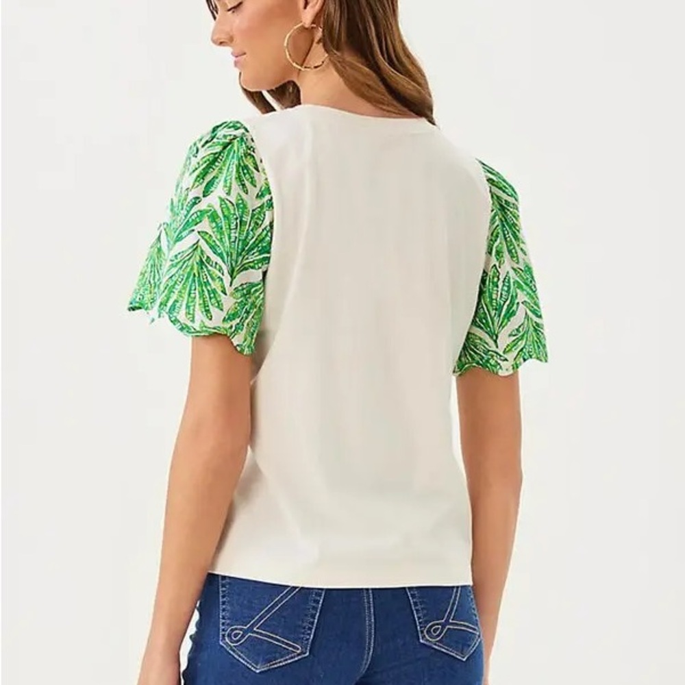 Lilly Pulitzer NWOT Brittan knit Top - Picture 2 of 5